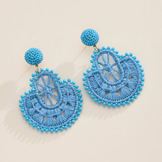 Boho Drop Earrings-Frem-Summit Lane Boutique, Women's Apparel and Gifts located in Grand Rapids, MI