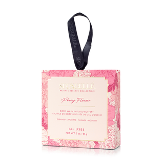 Peony Flower Boxed Flower-Bath & Body-Spongellé-Summit Lane Boutique, Women's Apparel and Gifts located in Grand Rapids, MI