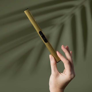 Gold Rechargeable Electric Lighter - Home Decor & Gifts-Lighters-Sweet Water Decor-Summit Lane Boutique, Women's Apparel and Gifts located in Grand Rapids, MI