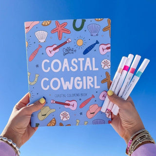 Dual Tip Art Markers Set by Callie Danielle-Stationary Supplies-Callie Danielle-Summit Lane Boutique, Women's Apparel and Gifts located in Grand Rapids, MI
