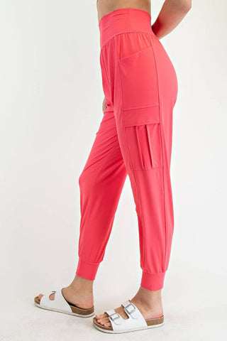 Belle Jogger-Pants-Rae Mode-Summit Lane Boutique, Women's Apparel and Gifts located in Grand Rapids, MI
