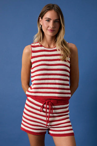 Liberty Knit Tank-Sleeveless-Sunday Edition-Summit Lane Boutique, Women's Apparel and Gifts located in Grand Rapids, MI
