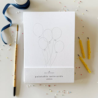 Celebrate paintable notecards-Stationary-emily lex studio-Summit Lane Boutique, Women's Apparel and Gifts located in Grand Rapids, MI