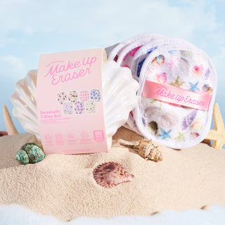Seashells 7-Day Set & Seashell Case | Mermaid Beach Glam-Bath & Body-The Original MakeUp Eraser-Summit Lane Boutique, Women's Apparel and Gifts located in Grand Rapids, MI
