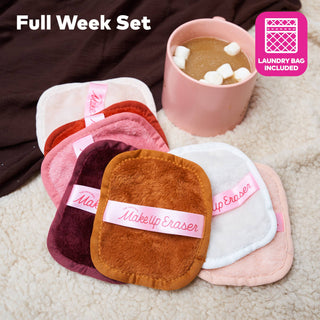 Hot Cocoa 7-Day Set | MakeUp Eraser-MakeUp Eraser-Summit Lane Boutique, Women's Apparel and Gifts located in Grand Rapids, MI