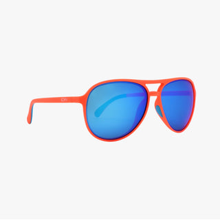 DASH MANGO Polarized Active Soft Rubber Aviator Sunglasses-Sunglasses-Kohv Eyewear-Summit Lane Boutique, Women's Apparel and Gifts located in Grand Rapids, MI