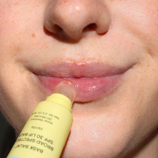 Bask Balm SPF 30 Lip Balm & Lip Gloss (Vanilla)-Sunscreen-Bask Sunscreen-Summit Lane Boutique, Women's Apparel and Gifts located in Grand Rapids, MI