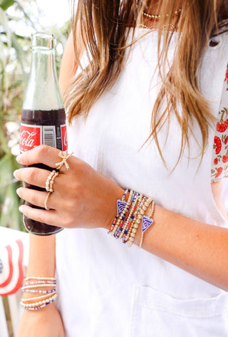 Bomb Pop Sprinkle Bracelet