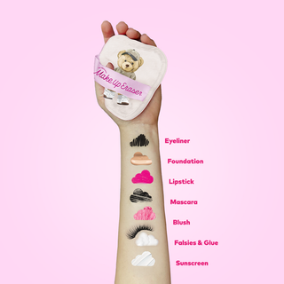 Teddy Bear 7-Day Gift Set & Plush Cosmetic Bag-The Original MakeUp Eraser-Summit Lane Boutique, Women's Apparel and Gifts located in Grand Rapids, MI