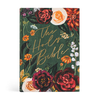 ESV Large Print Journaling Bible : Hollis Theme-Bibles-Hosanna Revival-Summit Lane Boutique, Women's Apparel and Gifts located in Grand Rapids, MI
