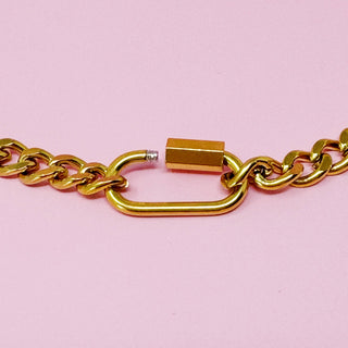 Golden Luxe Chain Necklace-Necklaces-Ellison+Young-Summit Lane Boutique, Women's Apparel and Gifts located in Grand Rapids, MI