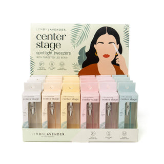 Lemon Lavender Light Up Tweezer-Bath & Body-DM Merchandising-Summit Lane Boutique, Women's Apparel and Gifts located in Grand Rapids, MI