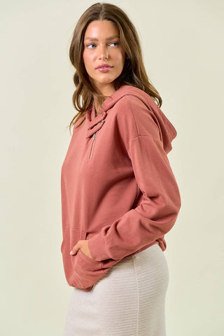 Imogen Sweatshirt-Sweatshirt-Doe and Rae-Summit Lane Boutique, Women's Apparel and Gifts located in Grand Rapids, MI