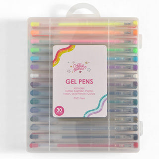 Gel Pens Set by Callie Danielle-Stationary Supplies-Callie Danielle-Summit Lane Boutique, Women's Apparel and Gifts located in Grand Rapids, MI