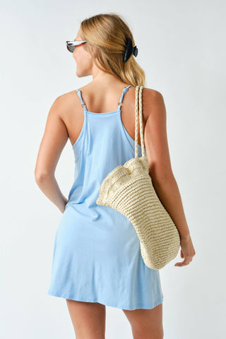 Jenna Sport Dress-Dresses-Mono B-Summit Lane Boutique, Women's Apparel and Gifts located in Grand Rapids, MI