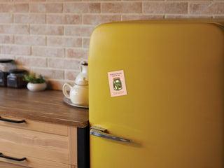 Never Leave Me Pickles Jar Refrigerator Magnet-Magnets-Easyhand Goods – formerly Onderkast-Summit Lane Boutique, Women's Apparel and Gifts located in Grand Rapids, MI