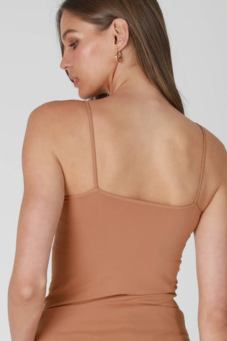 One Size Fits Most Signature Camisole-Tank Top-NIKIBIKI-Summit Lane Boutique, Women's Apparel and Gifts located in Grand Rapids, MI