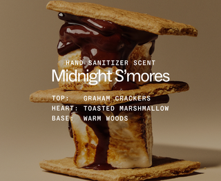 Midnight S'mores Power Mist Hand Sanitizer-Hand Sanitizers-Touchland-Summit Lane Boutique, Women's Apparel and Gifts located in Grand Rapids, MI