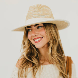 Lucia Sun Hat-Hats-Pretty Simple-Summit Lane Boutique, Women's Apparel and Gifts located in Grand Rapids, MI
