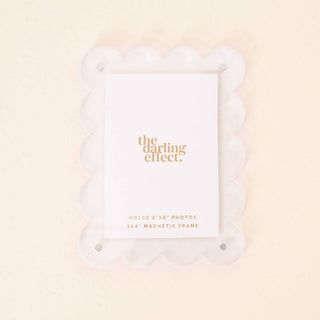 Mini Acrylic Picture Frame Magnet-Picture Frames-The Darling Effect-Summit Lane Boutique, Women's Apparel and Gifts located in Grand Rapids, MI