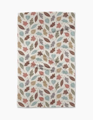 Harvest Scatter Tea Towel-Kitchen Towel-Geometry-Summit Lane Boutique, Women's Apparel and Gifts located in Grand Rapids, MI
