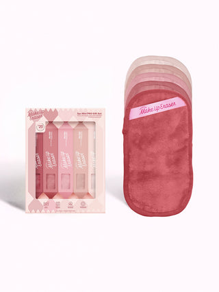 The Blush 5pc Gift Set | Mini PRO $50 Value Set-Bath & Body-The Original MakeUp Eraser-Summit Lane Boutique, Women's Apparel and Gifts located in Grand Rapids, MI