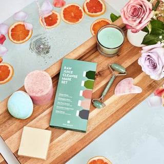 Raw Juice Cleanse Mask Set-Bath & Body-ESW Beauty-Summit Lane Boutique, Women's Apparel and Gifts located in Grand Rapids, MI