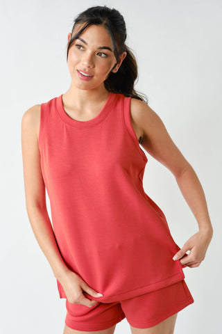 Laguna Scuba Cloud Tank Set-Mono B-Summit Lane Boutique, Women's Apparel and Gifts located in Grand Rapids, MI