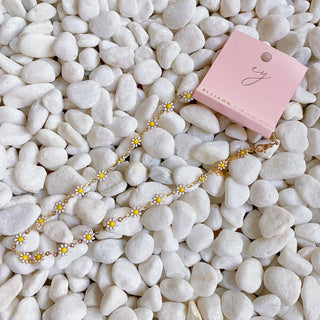 All Around Daisy Necklace-Necklaces-Ellison+Young-Summit Lane Boutique, Women's Apparel and Gifts located in Grand Rapids, MI