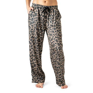 Hello Mello Bow So Lovely Satin Pajama Pant-Lounge Pants-DM Merchandising-Summit Lane Boutique, Women's Apparel and Gifts located in Grand Rapids, MI