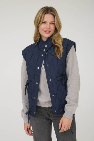 Kacie Vest-Vest-Blu Pepper-Summit Lane Boutique, Women's Apparel and Gifts located in Grand Rapids, MI