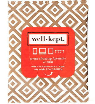 LA JOLLA-Well-Kept, Screen Wipes-Summit Lane Boutique, Women's Apparel and Gifts located in Grand Rapids, MI