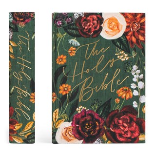 ESV Large Print Journaling Bible : Hollis Theme-Bibles-Hosanna Revival-Summit Lane Boutique, Women's Apparel and Gifts located in Grand Rapids, MI