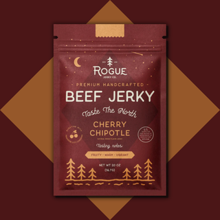 Cherry Chipotle Beef Jerky-Snacks-Rogue Jerky Co.-Summit Lane Boutique, Women's Apparel and Gifts located in Grand Rapids, MI