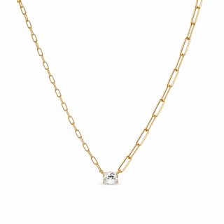 The Month Code Birthstone Necklace Collection-Necklaces-Ellison+Young-Summit Lane Boutique, Women's Apparel and Gifts located in Grand Rapids, MI