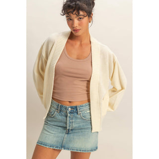 Rosie Cardigan-Cardigans-HYFVE-Summit Lane Boutique, Women's Apparel and Gifts located in Grand Rapids, MI
