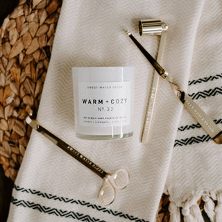 Gold Candle Care Kit - Home Decor & Gifts-Candle Care Kit-Sweet Water Decor-Summit Lane Boutique, Women's Apparel and Gifts located in Grand Rapids, MI
