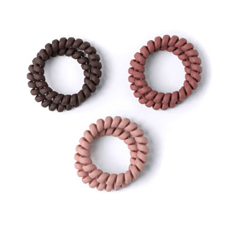 Crush Kinda Spiraling Coil Hair Ties-Hair Accessories-DM Merchandising-Summit Lane Boutique, Women's Apparel and Gifts located in Grand Rapids, MI