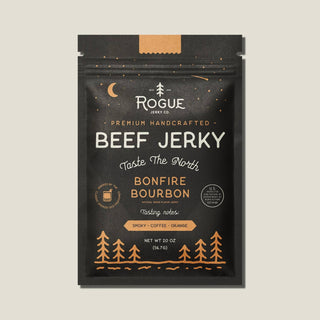 Bonfire Bourbon Beef Jerky-Snacks-Rogue Jerky Co.-Summit Lane Boutique, Women's Apparel and Gifts located in Grand Rapids, MI