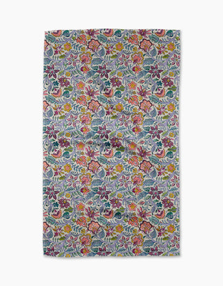 Amethyst Tea Towel-Kitchen Towel-Geometry-Summit Lane Boutique, Women's Apparel and Gifts located in Grand Rapids, MI
