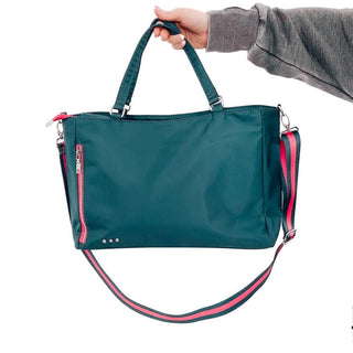 Nina Nylon Tote Bag-Handbags-Pretty Simple-Summit Lane Boutique, Women's Apparel and Gifts located in Grand Rapids, MI