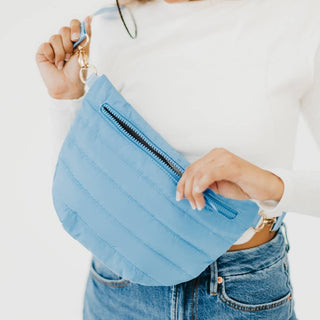 Jolie Puffer Belt Bag-Handbags-Pretty Simple-Summit Lane Boutique, Women's Apparel and Gifts located in Grand Rapids, MI