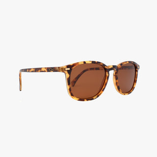BEAN CLASSIC TORT Polarized Unisex Round Classic Sunglasses-Sunglasses-Kohv Eyewear-Summit Lane Boutique, Women's Apparel and Gifts located in Grand Rapids, MI