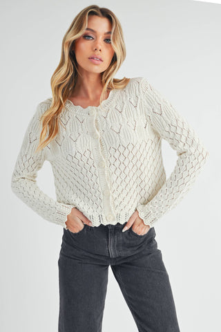 Yvonne Cardigan-Cardigans-AEMI + CO-Summit Lane Boutique, Women's Apparel and Gifts located in Grand Rapids, MI