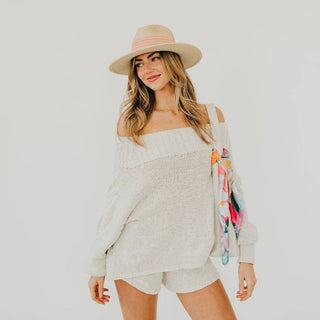 Lucia Sun Hat-Hats-Pretty Simple-Summit Lane Boutique, Women's Apparel and Gifts located in Grand Rapids, MI