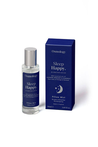 Sleep Happy Pillow Mist - Lavender Bergamot and Chamomile-Bath & Body-Osmology-Summit Lane Boutique, Women's Apparel and Gifts located in Grand Rapids, MI