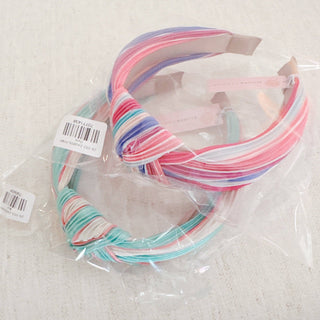 Color Pleats Headband-Hair Accessories-Ellison+Young-Summit Lane Boutique, Women's Apparel and Gifts located in Grand Rapids, MI