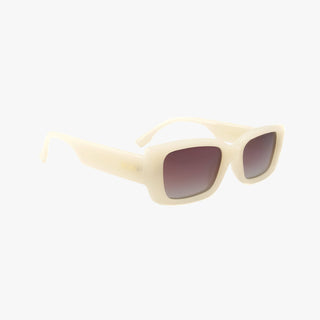 HAVEN IVORY Polarized Fashion Rectangle Sunglasses-Sunglasses-Kohv Eyewear-Summit Lane Boutique, Women's Apparel and Gifts located in Grand Rapids, MI