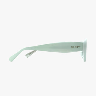 CORA MINT Polarized Fashion Oval Round Sunglasses-Sunglasses-Kohv Eyewear-Summit Lane Boutique, Women's Apparel and Gifts located in Grand Rapids, MI