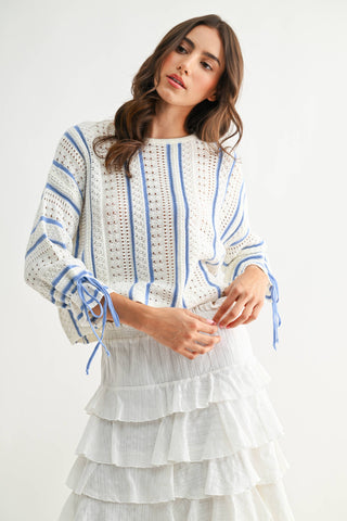 Ashton Breezy Sweater-Sweaters-Camellia-Summit Lane Boutique, Women's Apparel and Gifts located in Grand Rapids, MI